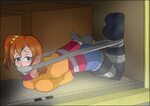 u school idols в Твиттере: "Honoka hog tied with a lot of du